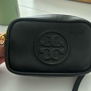 Black mini Miller Tory Burch Crossbody bag